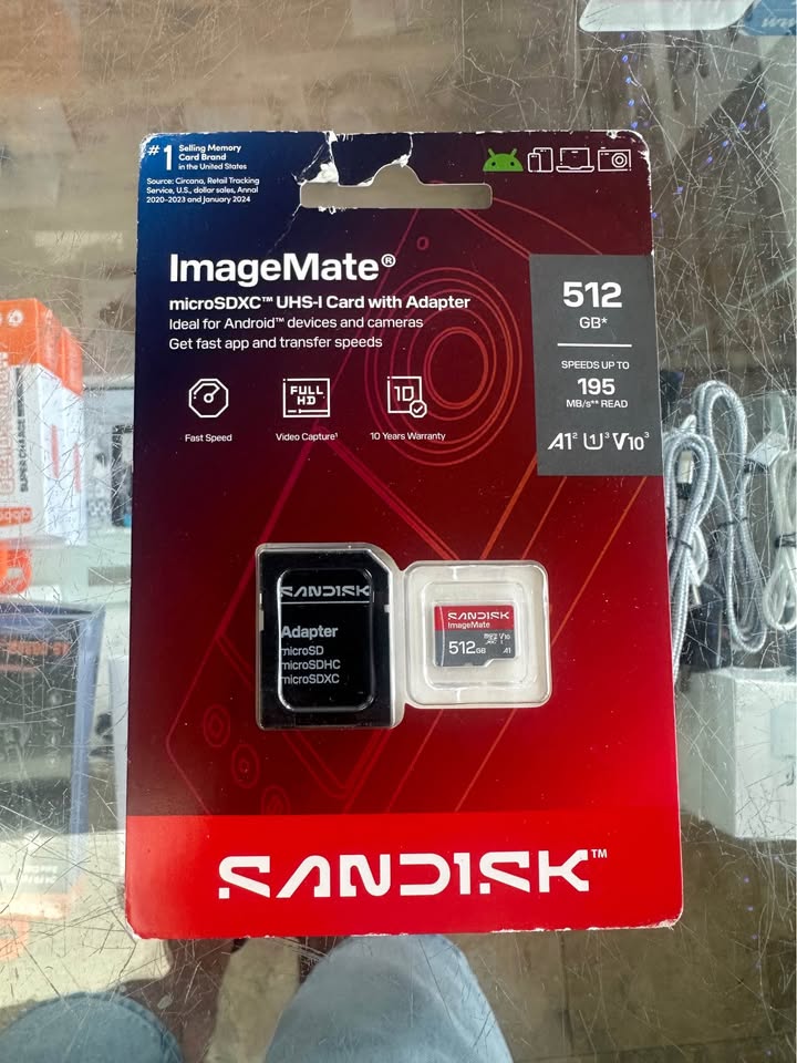 SanDisk ImageMate 512GB microSD