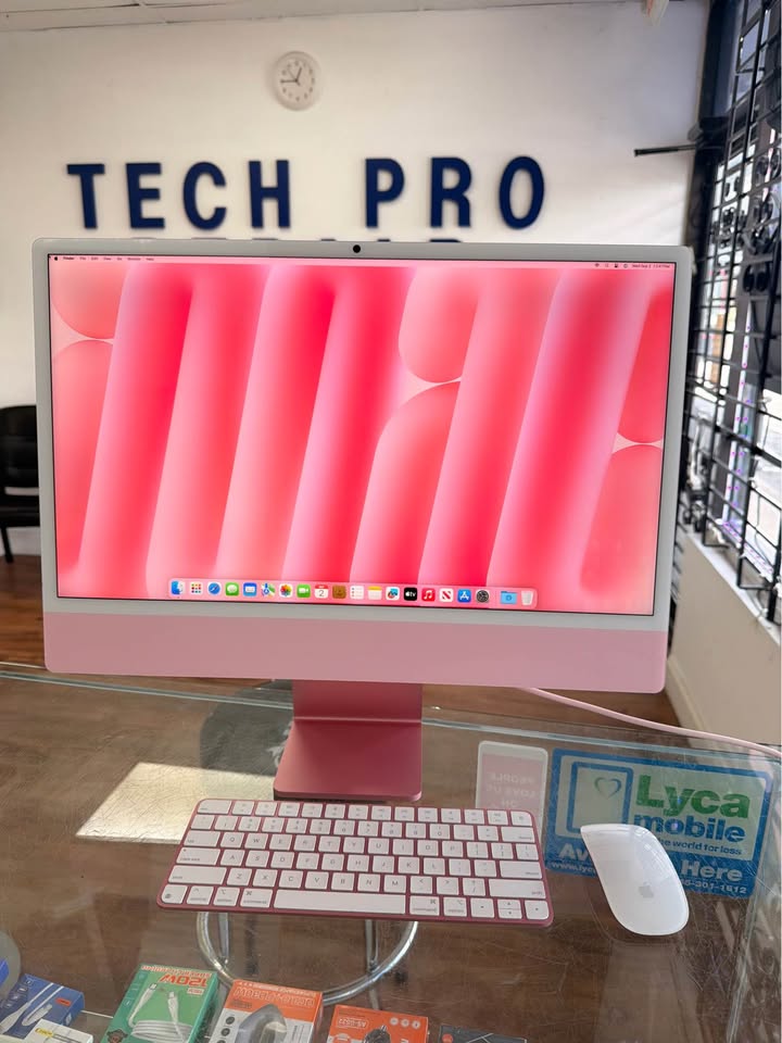 iMac 24-inch M4 (2024)