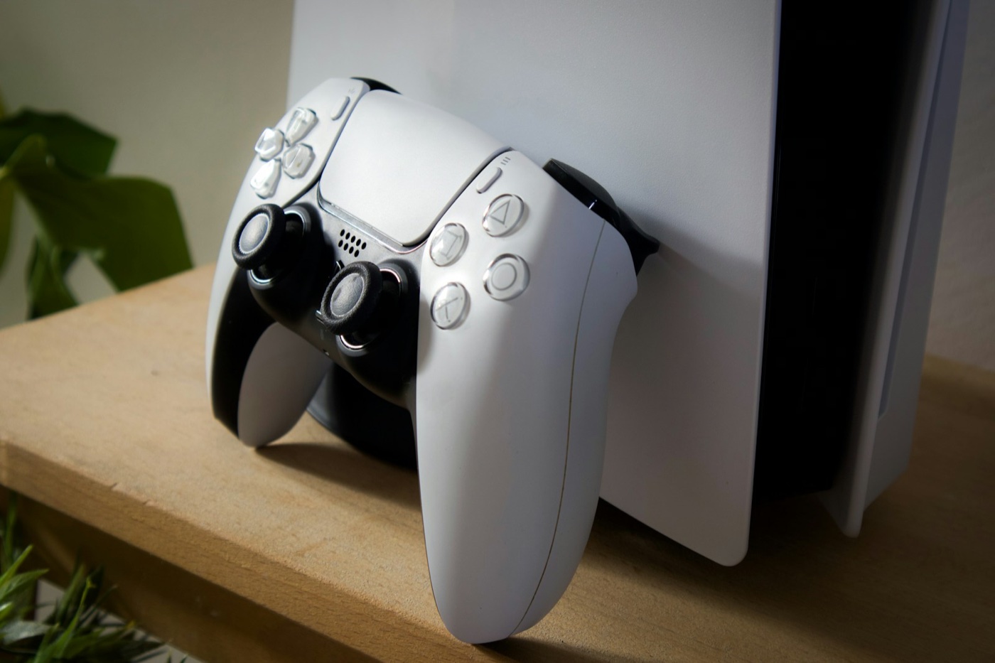 PlayStation 5 console on the repair bench at Tech Pro Repair in Wilton Manors
